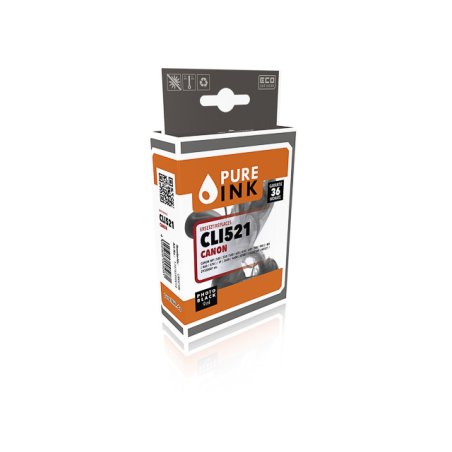 PURE 170745990014 CANON CLI521BK MP Schwarz