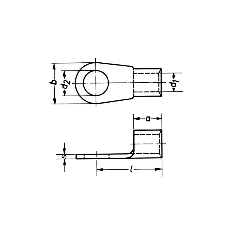 Klauke 16526 terminal électrique