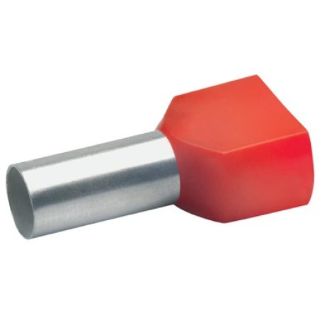 KLAU Zwill-AE-Hlsen 8718 2X1,0-8 rot