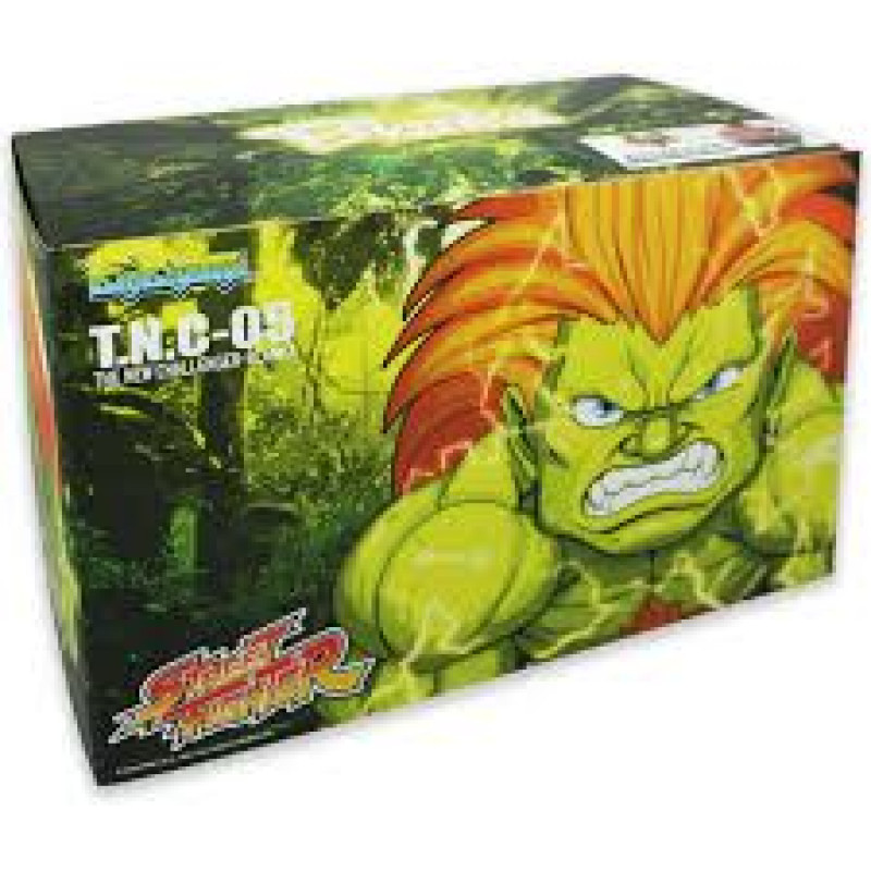 STREET FIGHTER - T.N.C-05 - BLANKA Figure + Diaporma LED