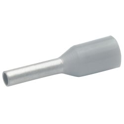 KLAU Aderendhlse 4708 0,75-8mm grau