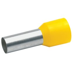 KLAU Aderendhlse 47818 25,0-18mm gelb