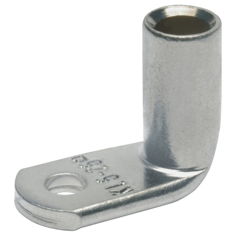 KLAU Winkelrohrkabel-Schuh 47R8 70qmm 90GRAD abgewinkelt 14mm