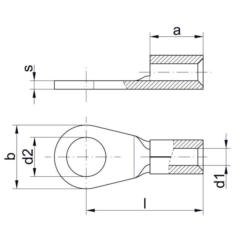 Klauke 166010 electrical terminals