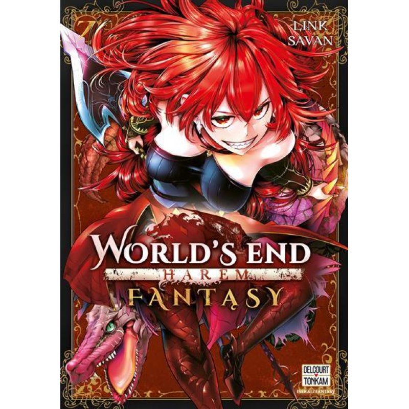 WORLD'S END HAREM FANTASY - Tome 7