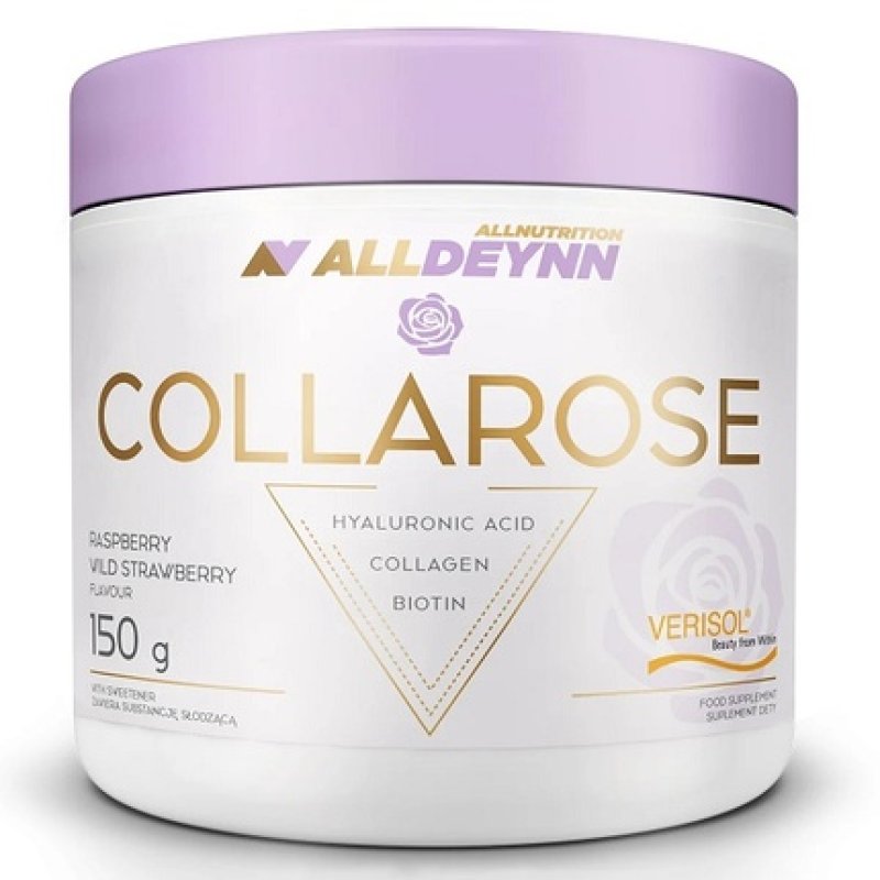 Allnutrition AllDeynn Collarose Raspberry Wild Strawberry 150g