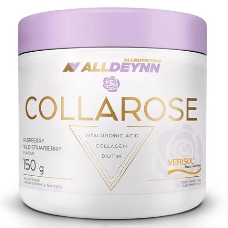 Allnutrition AllDeynn Collarose Raspberry Wild Strawberry 150g