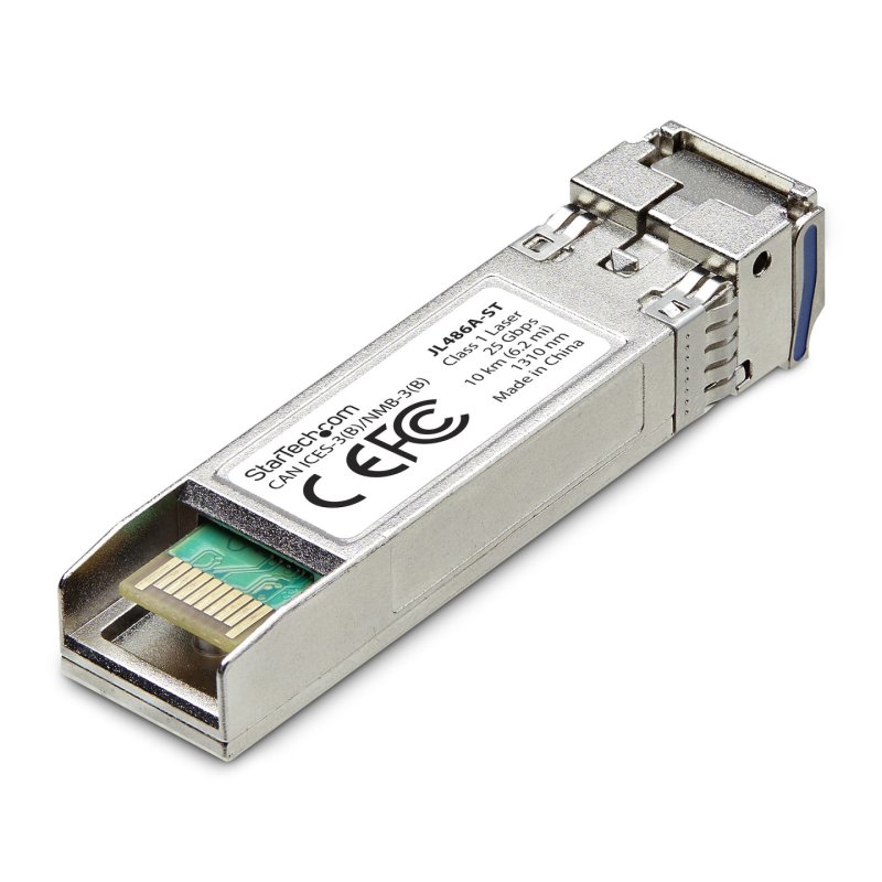 StarTech.com HPE JL486A Compatible SFP28 Module, 25GBase-LR, 25Gbps Single Mode Fiber (SMF), 10km (6.2mi), LC