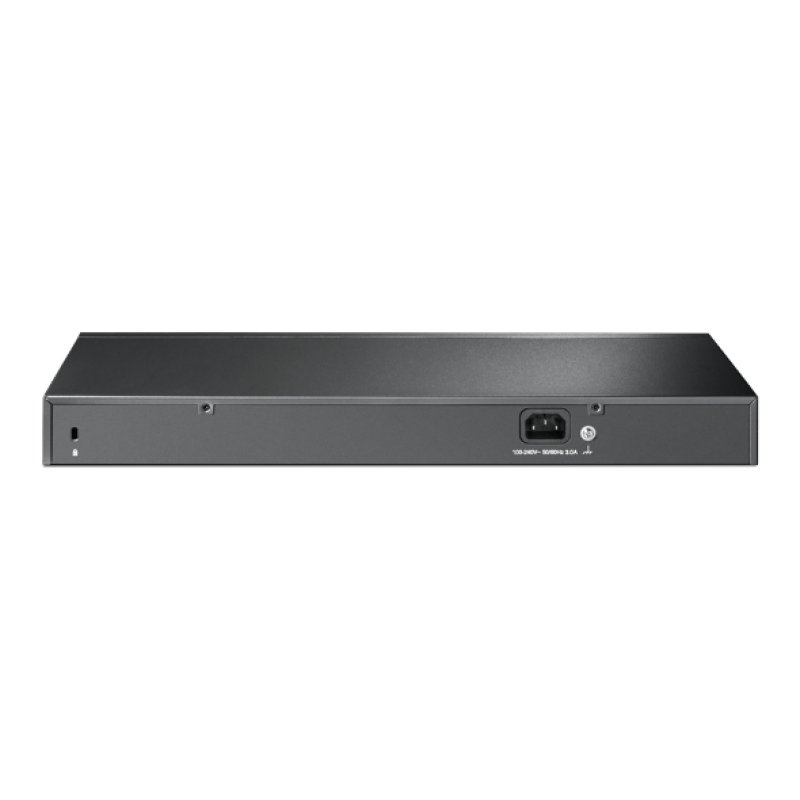 TP-Link TL-SG1218MPE Géré L2 Gigabit Ethernet (10/100/1000) Connexion Ethernet, supportant l'alimentation via ce port