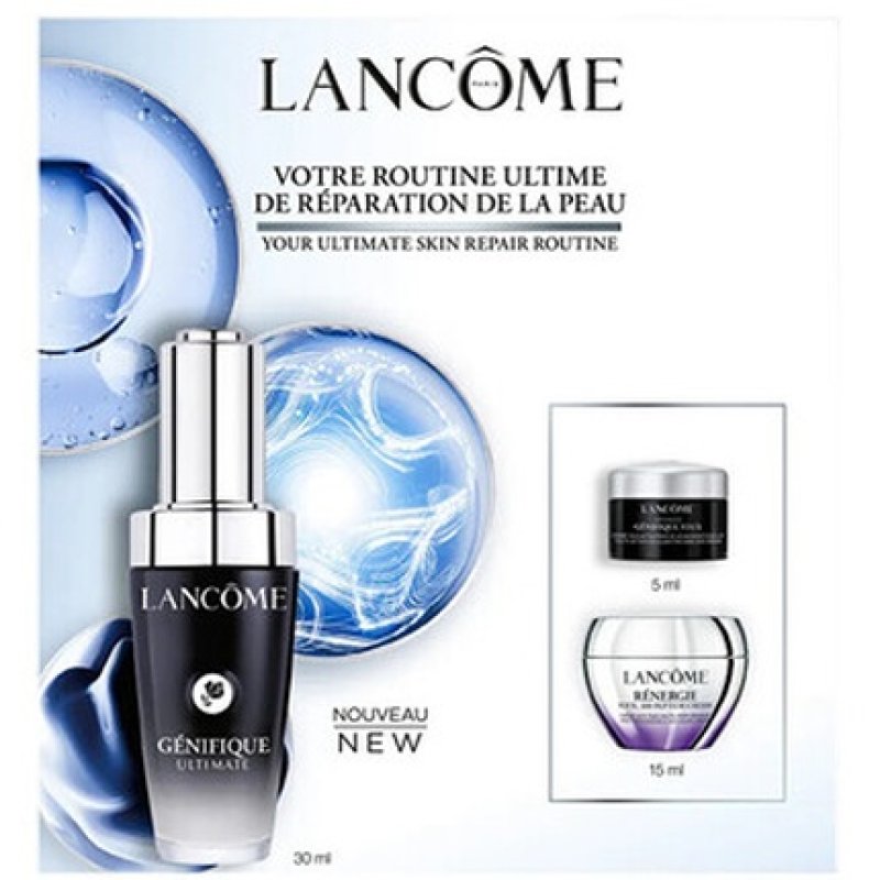 Lancôme Génifique Ultimate Serum Routine Set