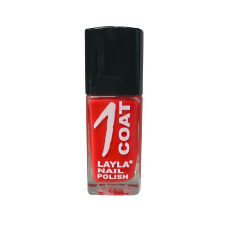 Layla Cosmetics One Coat nail polish 17 ml Orange