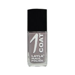 Layla Cosmetics One Coat nail polish 17 ml Grey
