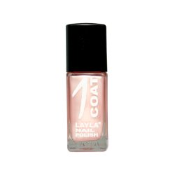Layla Cosmetics One Coat nail polish 17 ml Nude