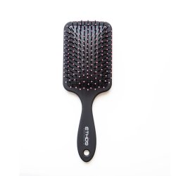 Ethos Paddle Adulte Brosse à cheveux rectangulaire Noir 1 pièce(s)