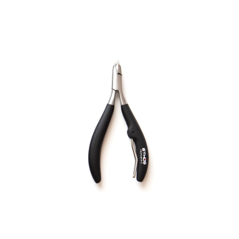 Ethos Clippers - Tronchese Nero Professionale Per Cuticole Cuticle nippers Acier inoxydable