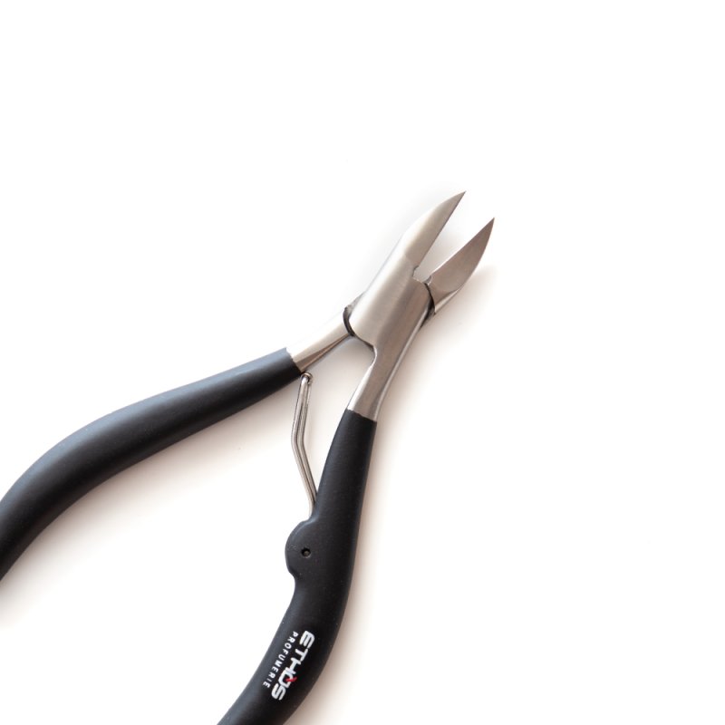 Ethos Clippers - Tronchese Nero Professionale Per Cuticole Cuticle nippers Acier inoxydable
