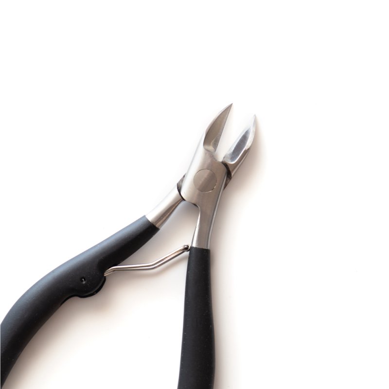Ethos Clippers - Tronchese Nero Professionale Per Cuticole Cuticle nippers Acier inoxydable