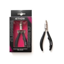 Ethos Clippers - Tronchese Nero Professionale Per Unghie Coupe-ongles manucure Acier inoxydable