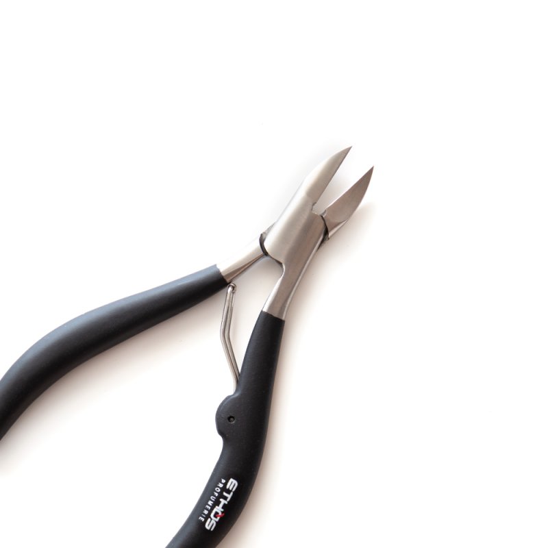 Ethos Clippers - Tronchese Nero Professionale Per Unghie Coupe-ongles manucure Acier inoxydable