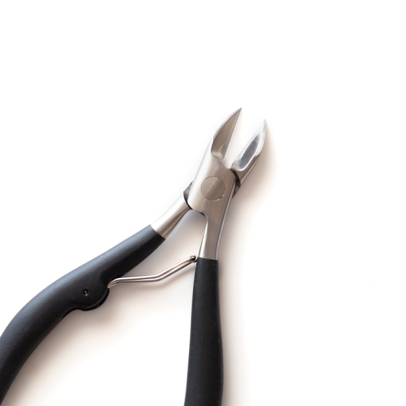 Ethos Clippers - Tronchese Nero Professionale Per Unghie Manicure clippers Stainless steel