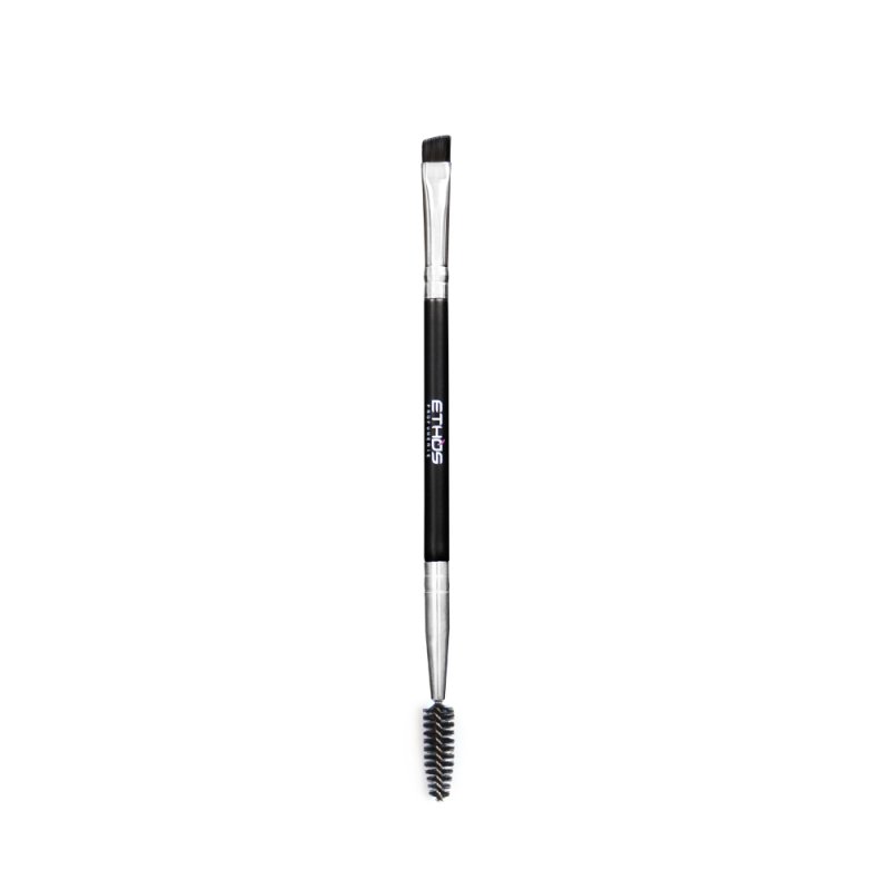 Ethos Eye Brown - Pennello Doppio Sopracciglia