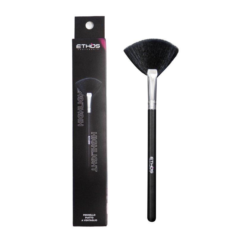 Ethos Highlight - Pennello Piatto A Ventaglio