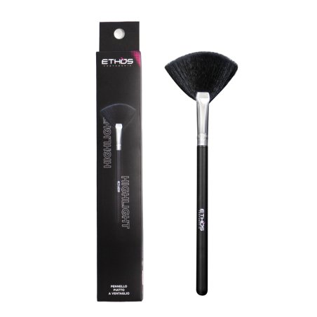 Ethos Highlight - Pennello Piatto A Ventaglio
