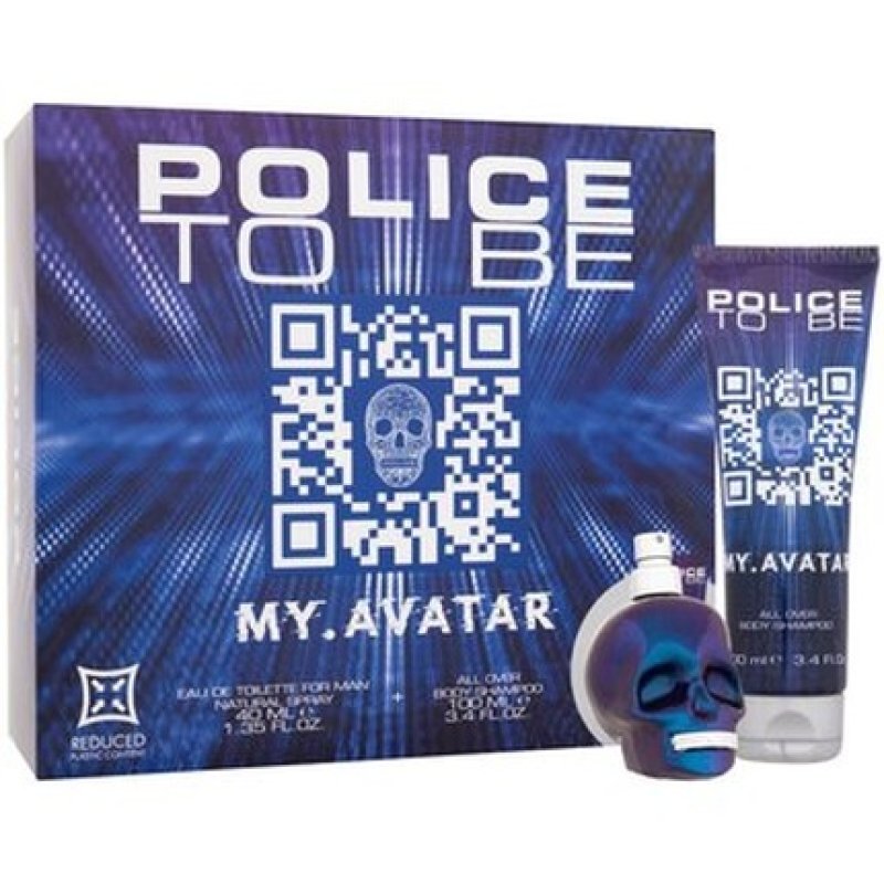 Police To Be My Avatar EDT 40ml and Shower Gel 100ml