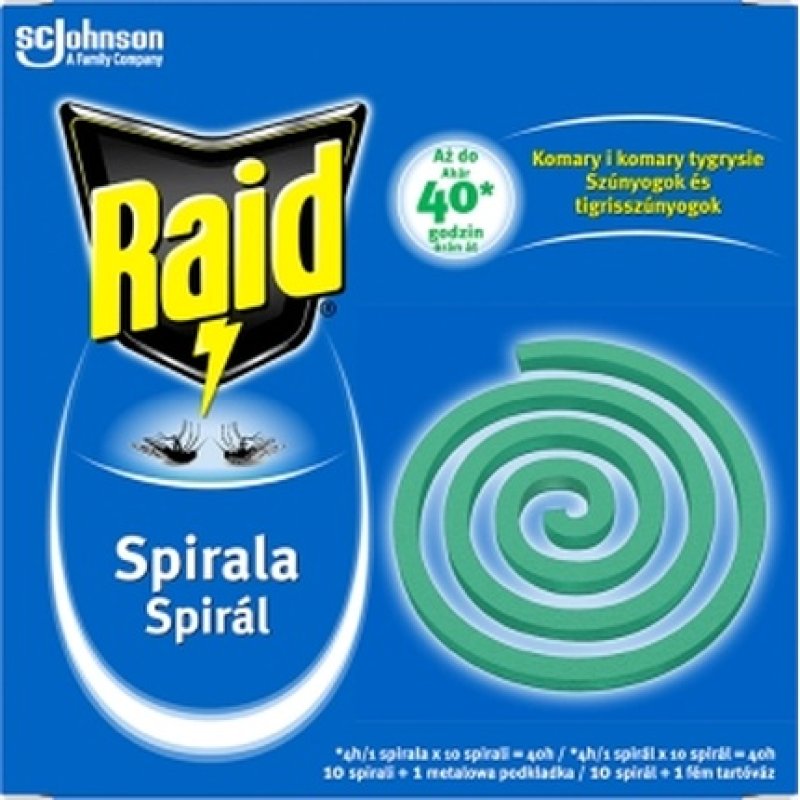 RAID Insect Repellent Coil