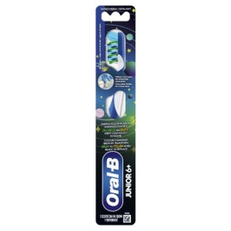 Oral-B Junior 6 Extra Soft Toothbrush