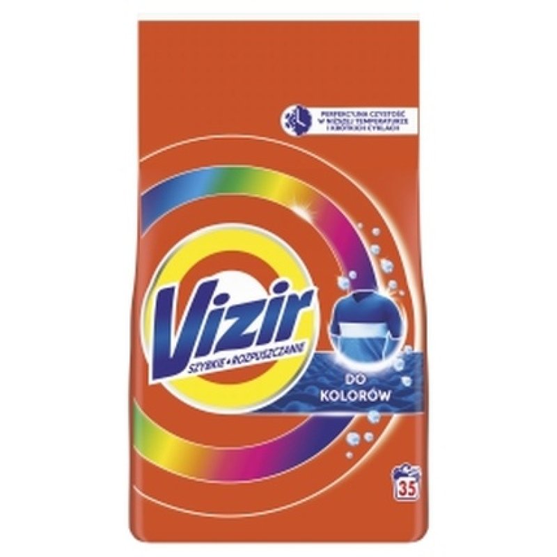 VIZIR Powder Detergent 1.925kg