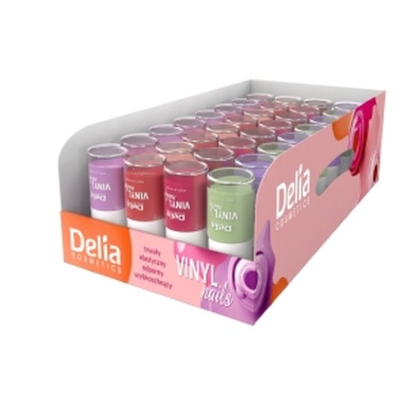 Delia Zest Pazn/Lak Vinyl Nails