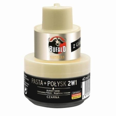 Bufalo Black Leather Paste 40ml