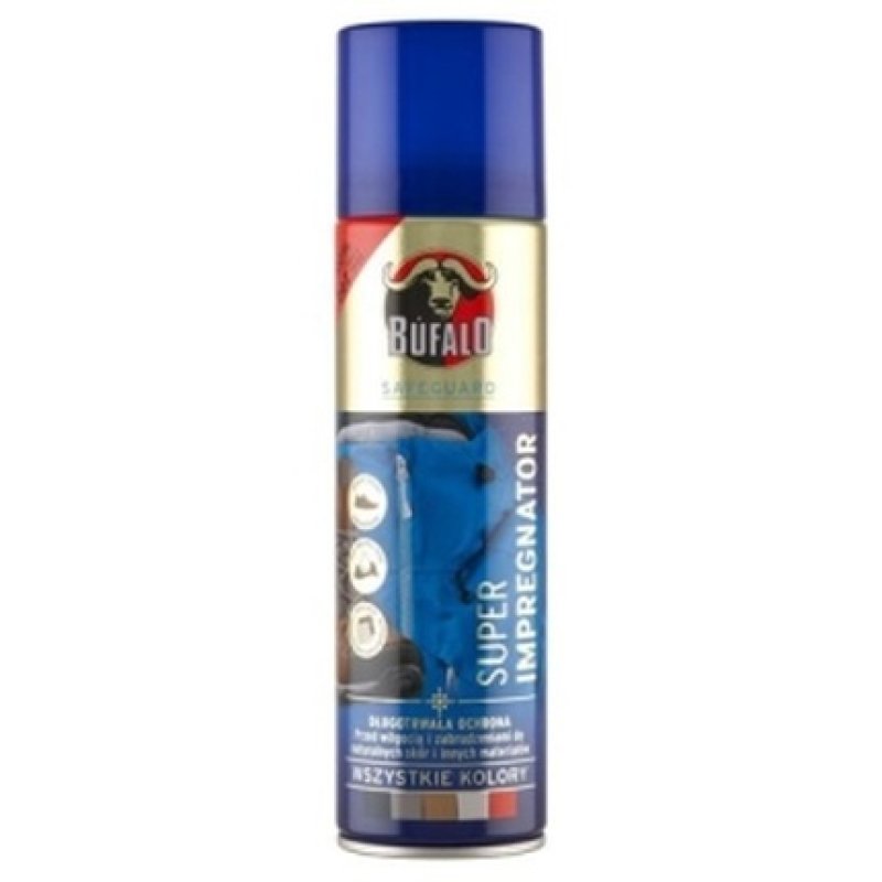 Kiwi Bufalo SPR Super Impregnator Waterproofing Spray 250ml
