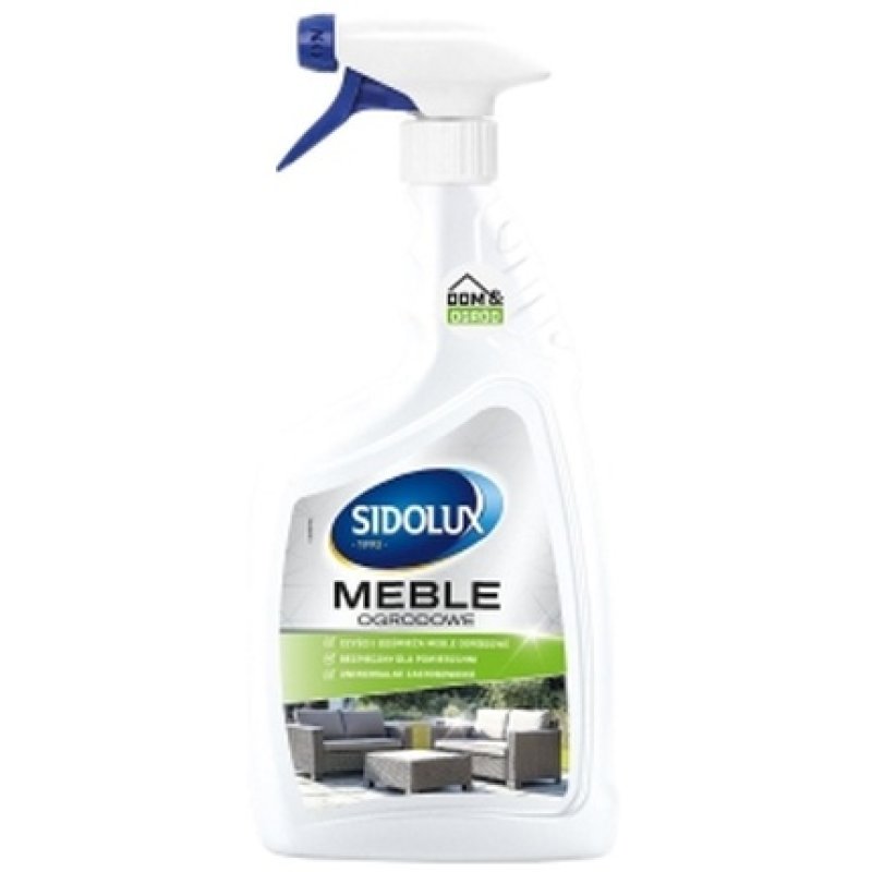 SIDOLUX Garden & Home Furniture Cleaning Spray 750ml