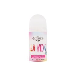 Cuba La Vida Ladies Roll-On Antiperspirant 50ml