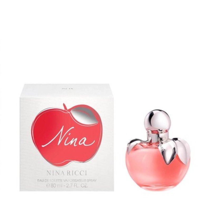 Nina Ricci Nina Eau De Toilette 80ml