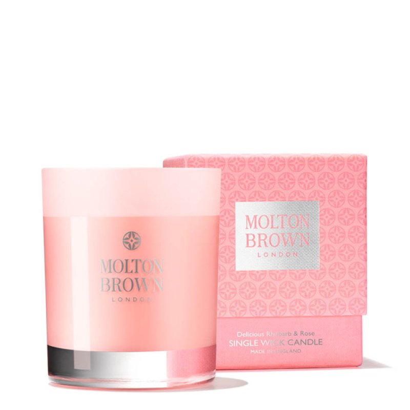 Molton Brown Rhubarb & Rose Candle