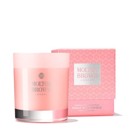 Molton Brown Rhubarb & Rose Candle