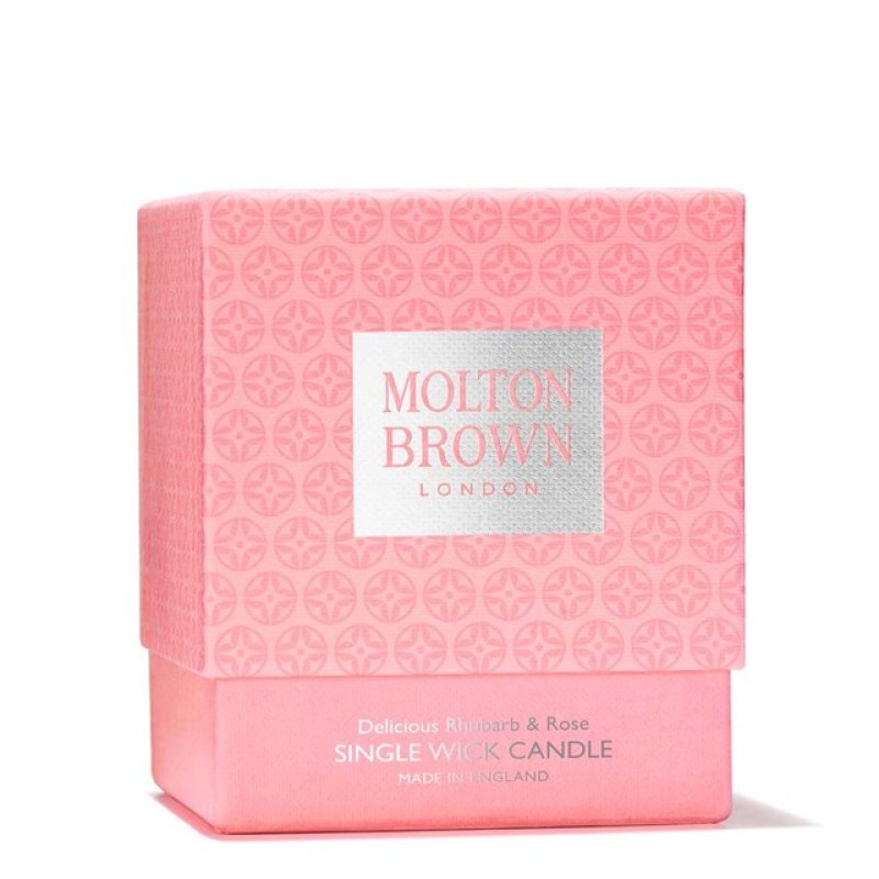 Molton Brown Rhubarb & Rose Candle