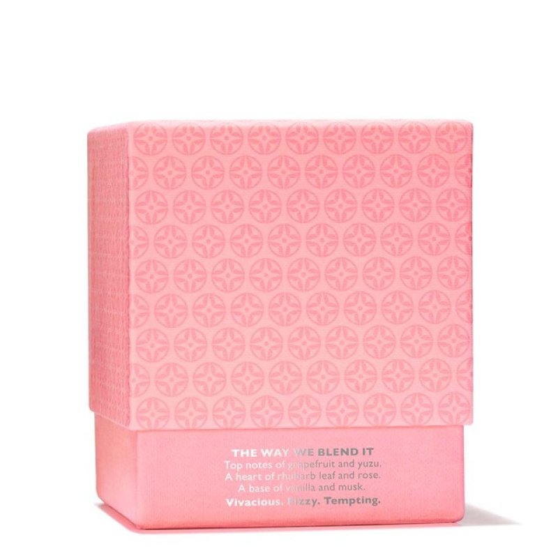 Molton Brown Rhubarb & Rose Candle