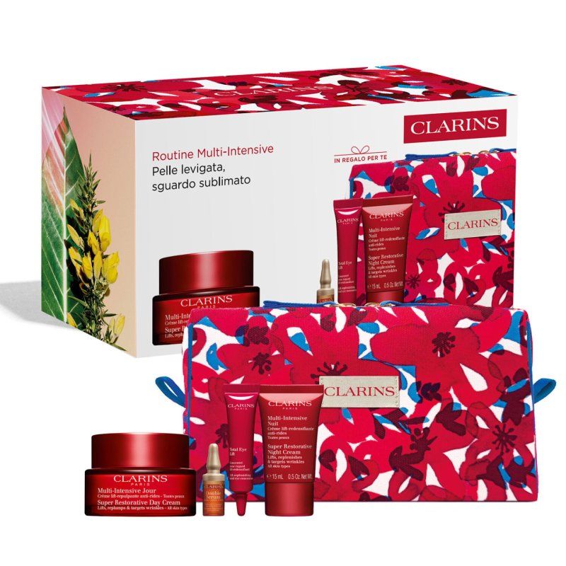 Clarins Multi-Intensive Routine Skincare Gift Set for Women