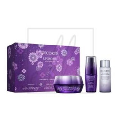 Decorte Liposome Cream Purple Ribbon Set