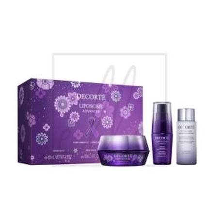 Decorte Liposome Cream Purple Ribbon Set