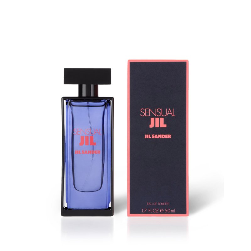 Jil Sander Sensual Jil Eau de Toilette 50ml