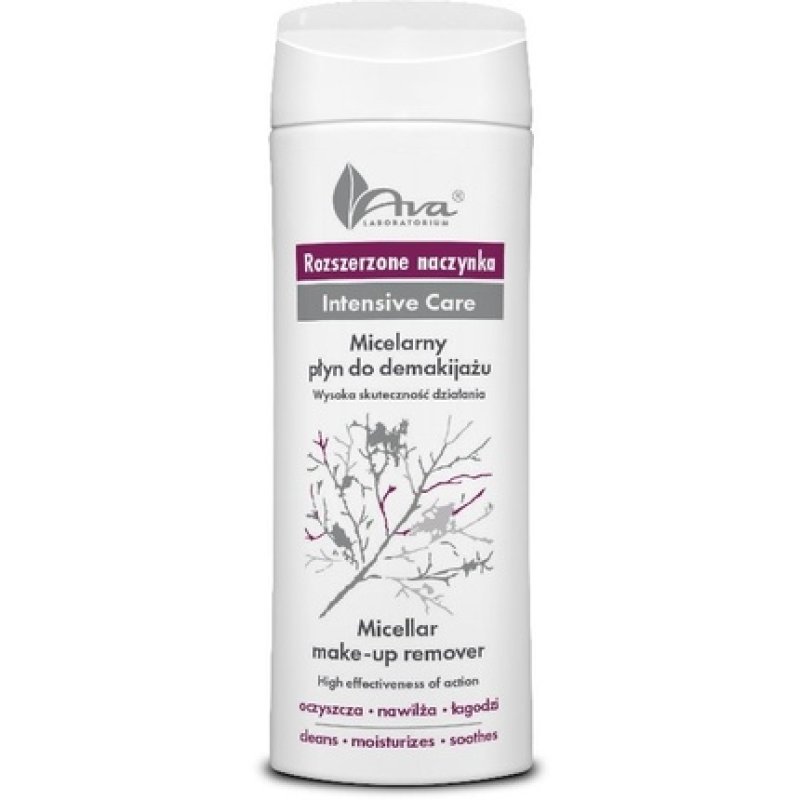 AVA LABORATORIUM Micellar Water for Enlarged Capillaries 250ml