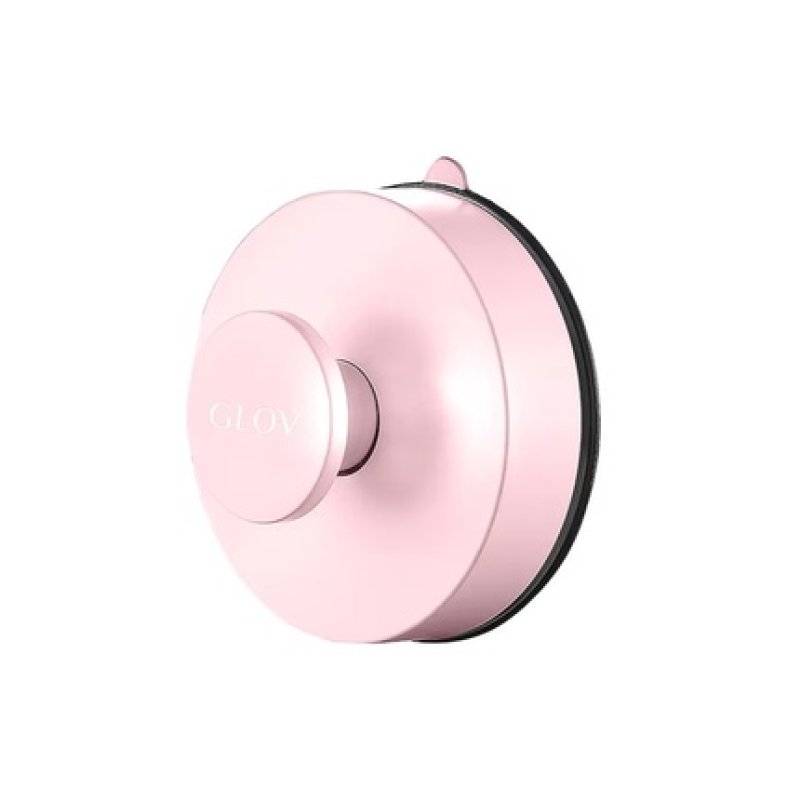 GLOV Hookie Pookie Strong Suction Bathroom Hook Pink