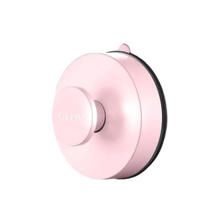 GLOV Hookie Pookie Strong Suction Bathroom Hook Pink