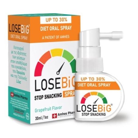 Amhes LoseBig Stop Snacking Spray for Weight Loss 30ml