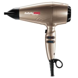 BaByliss BAB7000IGE hair dryer 2200 W Black, Bronze